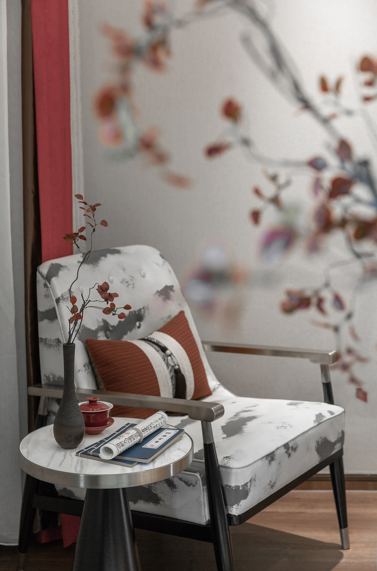 河北燕郊-興達(dá)薊州藍(lán)灣樣板間182