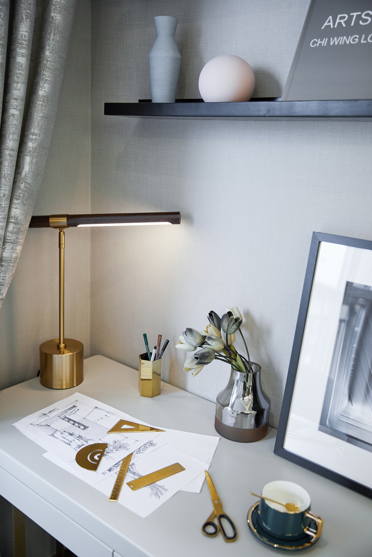 河北白溝-乾城華府樣板間93